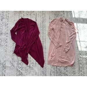 New York & Company Women's Cardigans Set of Two - Medium